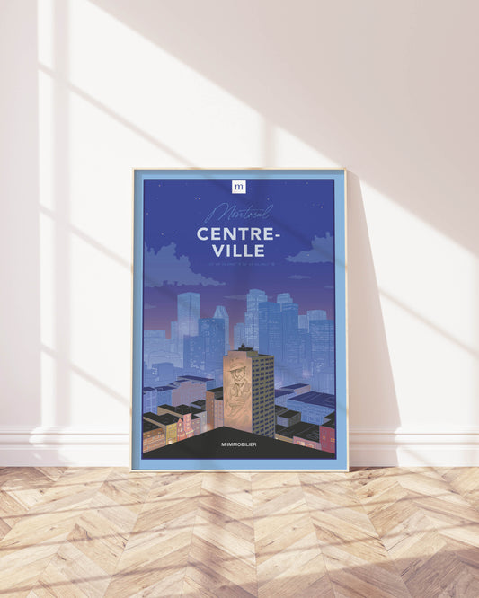 Hometown Print: Centre-Ville