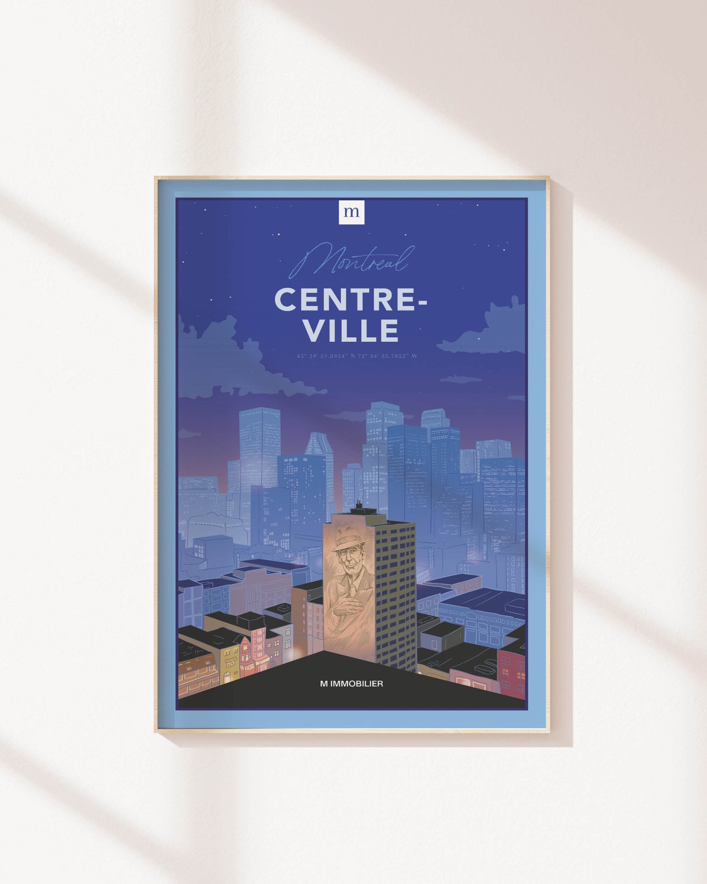 Hometown Print: Centre-Ville