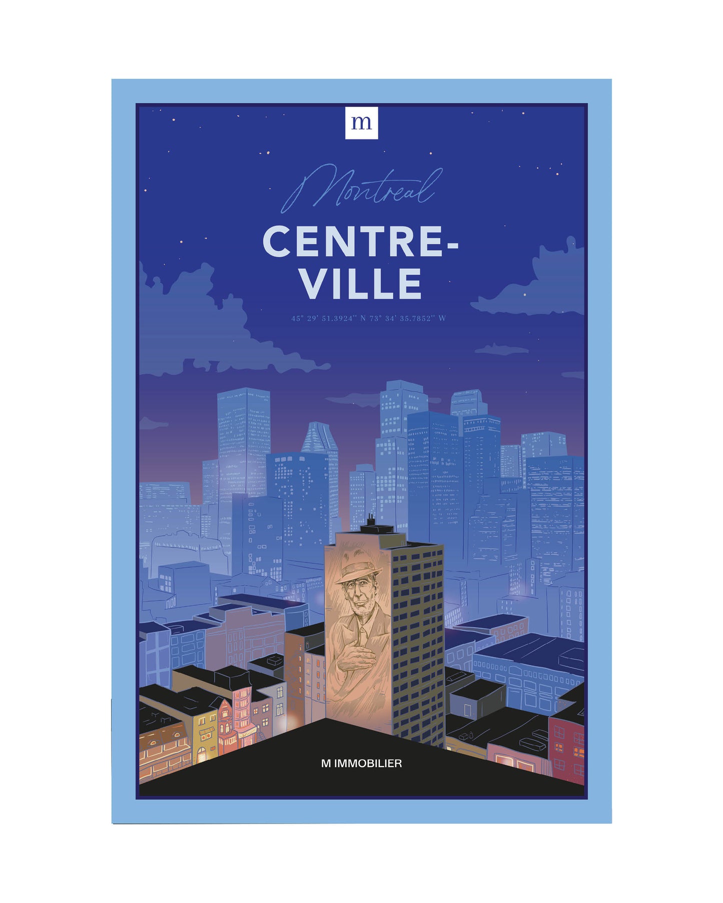 Hometown Print: Centre-Ville