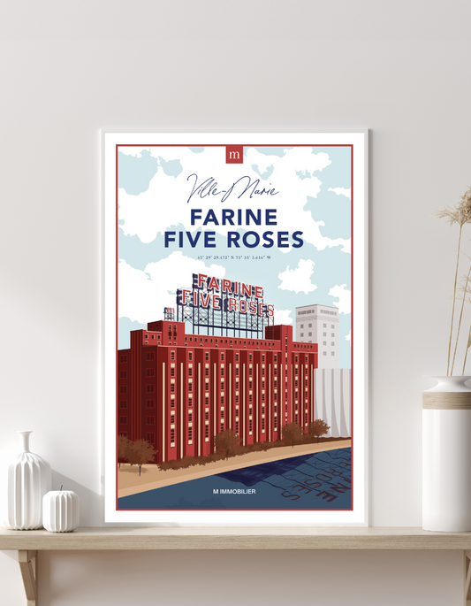 Hometown Print: Farine Five Roses