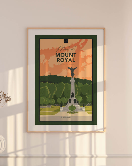 Hometown Print: Mount Royal