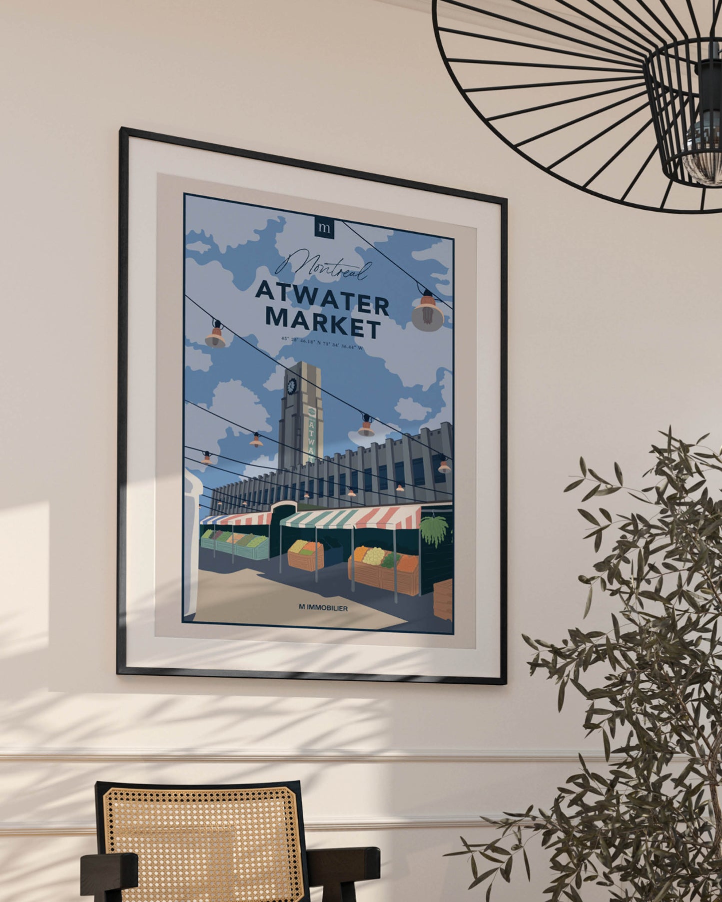 Hometown Print: Atwater Market