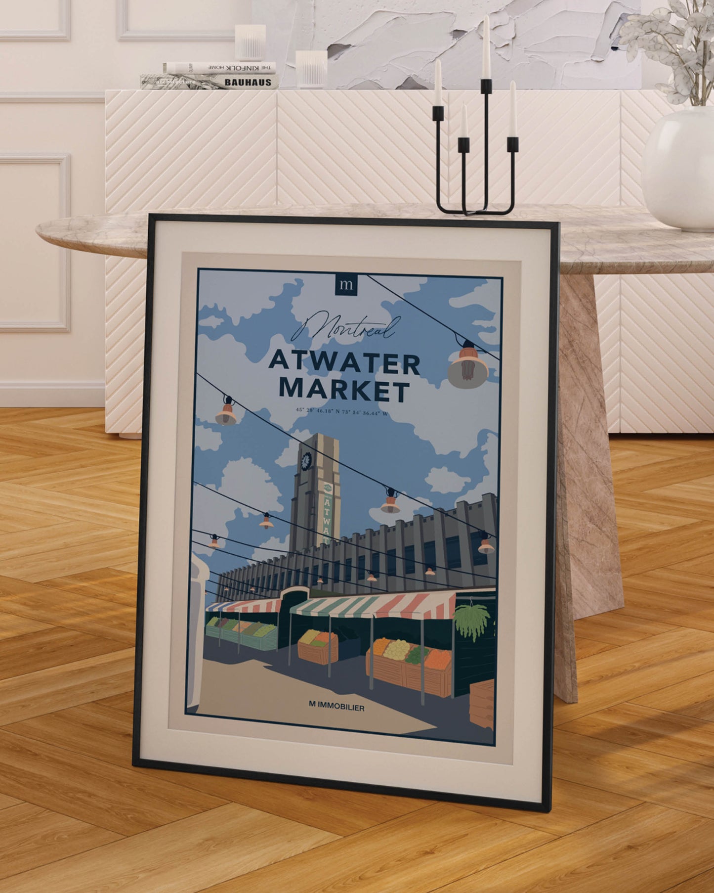 Hometown Print: Atwater Market