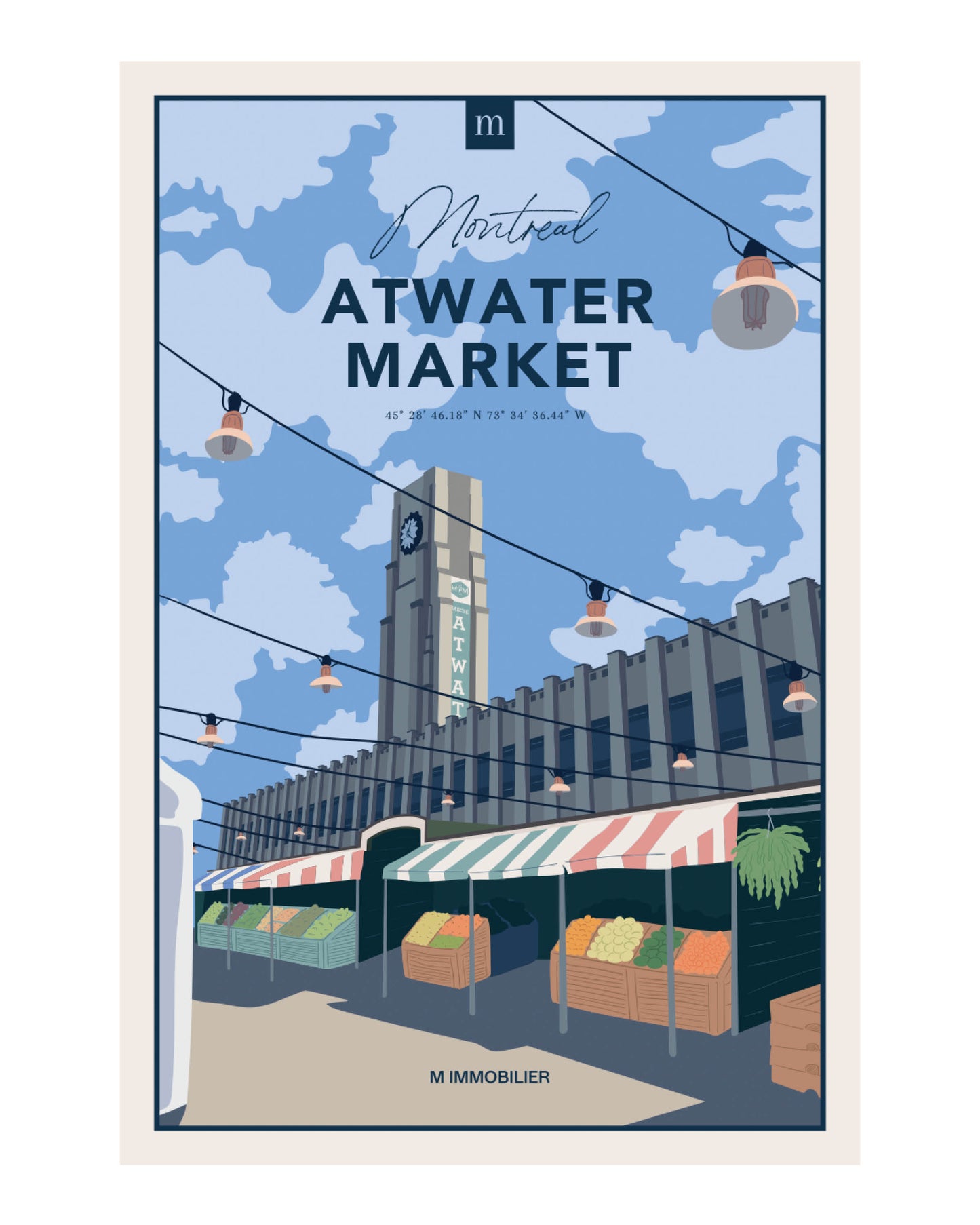 Hometown Print: Atwater Market