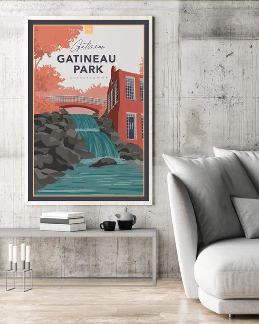 Hometown Print: Gatineau Park