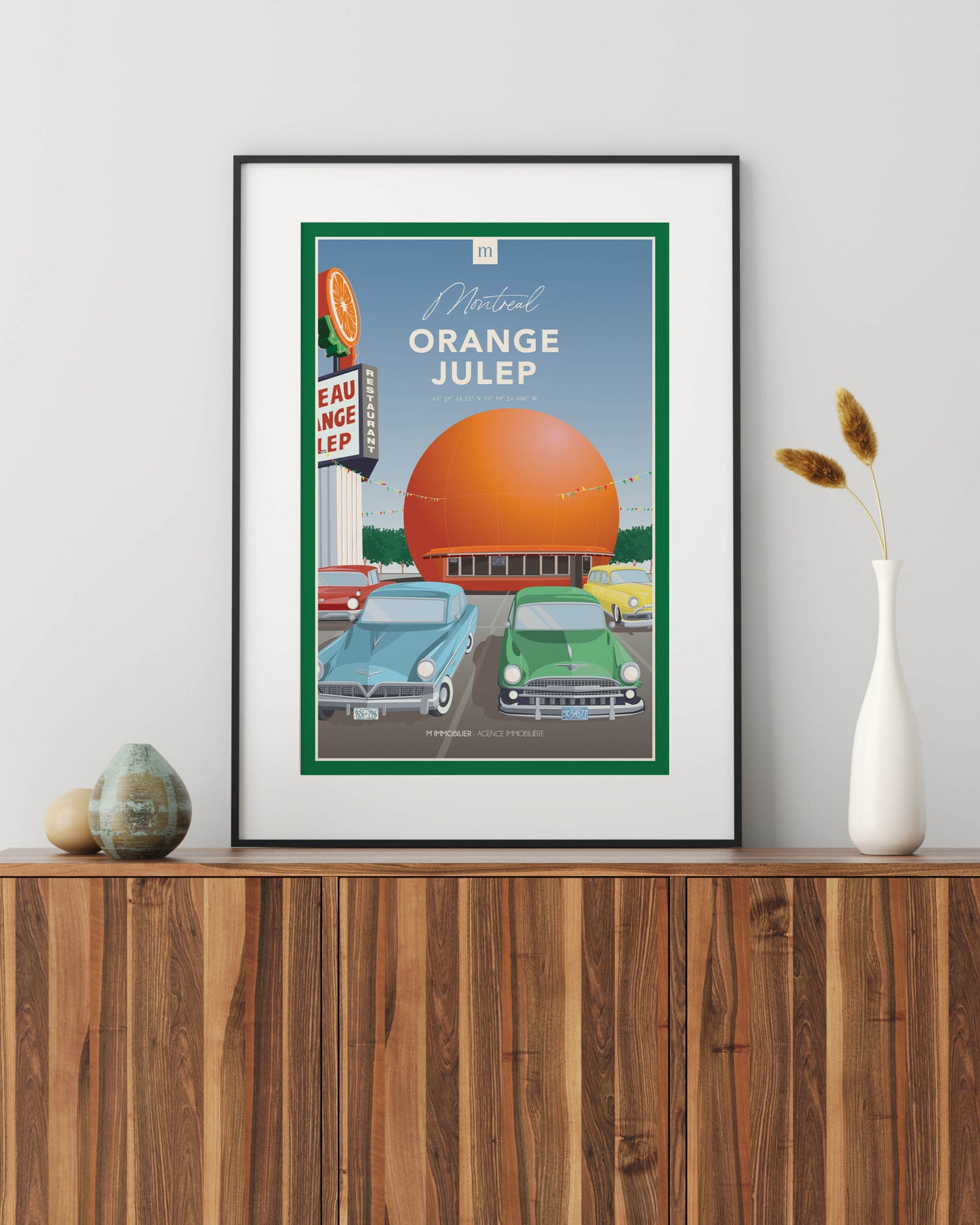 Hometown Print: Orange Julep