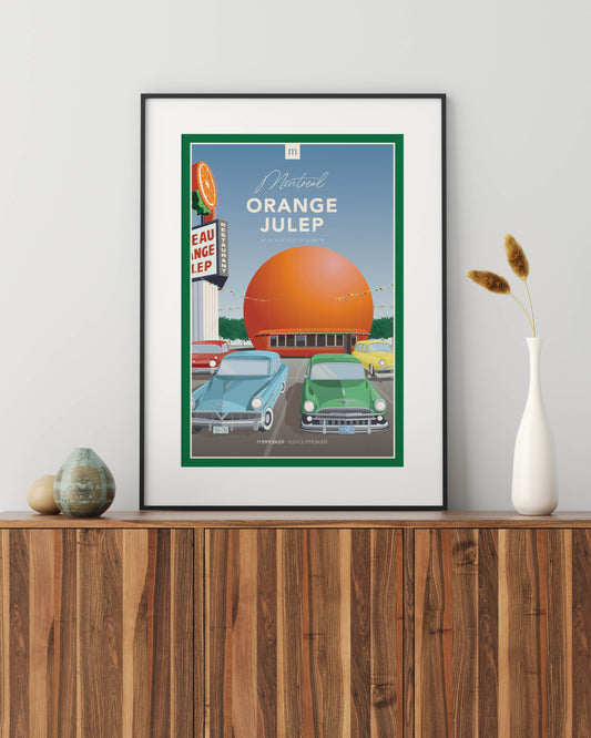 Hometown Print: Orange Julep