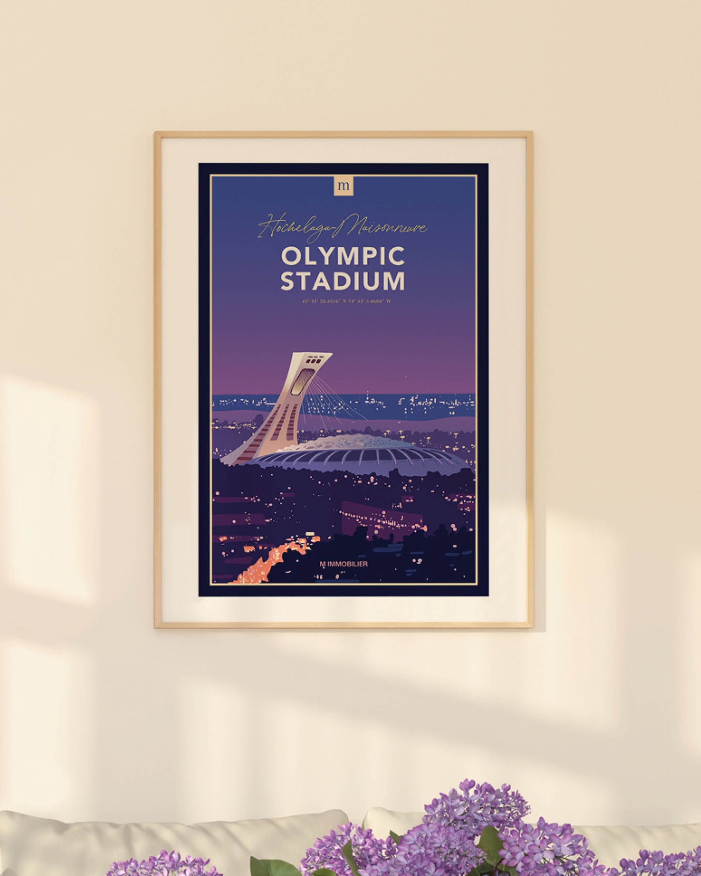 Hometown Print: Olympic Stadium