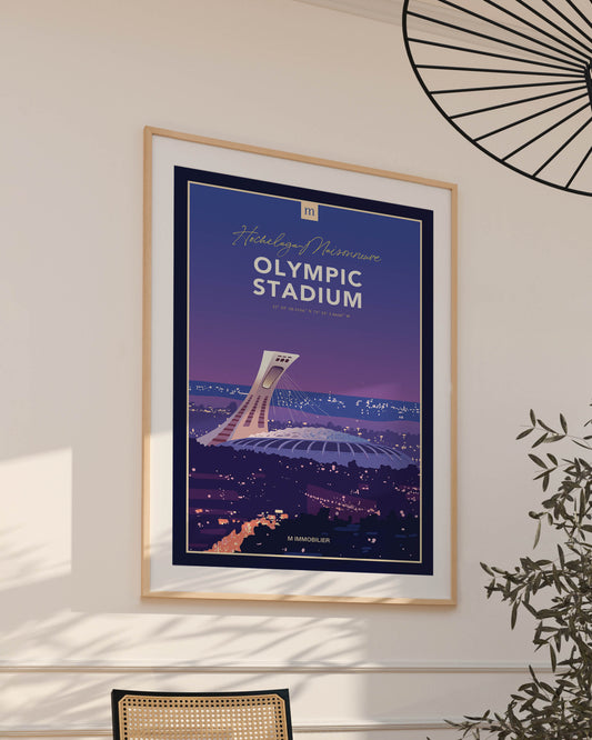 Hometown Print: Olympic Stadium