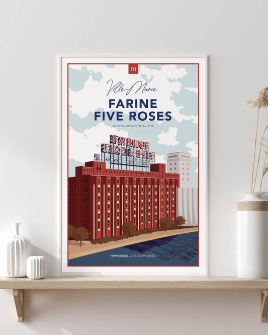 Hometown Print: Farine Five Roses