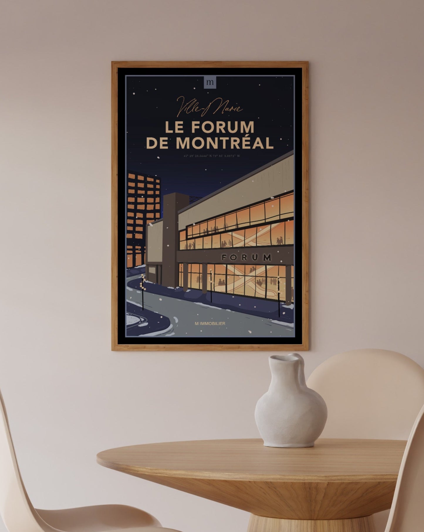 Hometown Print: The Montreal Forum